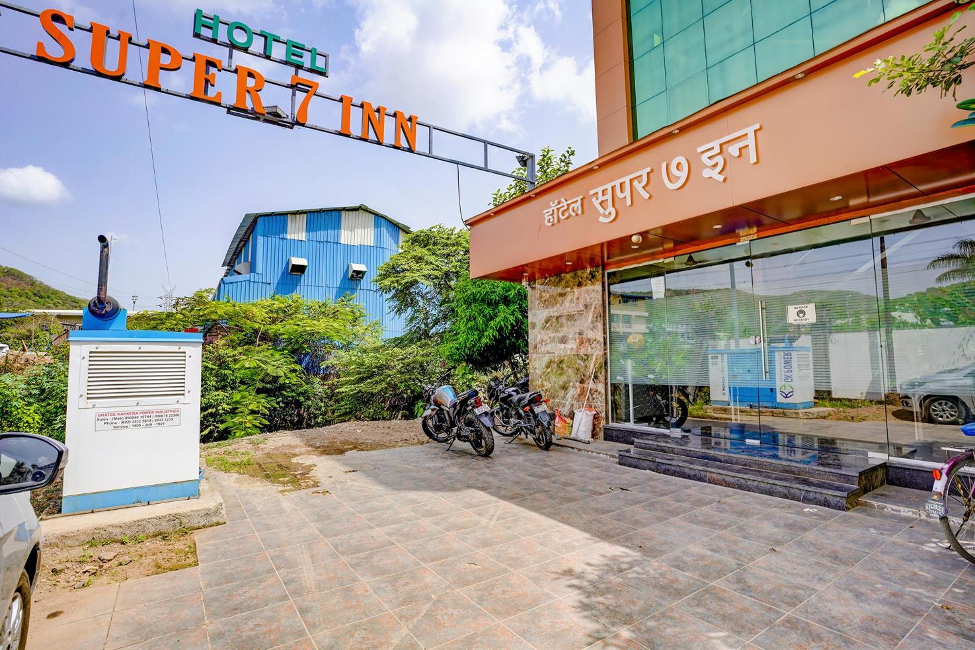 Fabexpress Super 7 Inn - Nr Rabale Station Navi Mumbai Esterno foto
