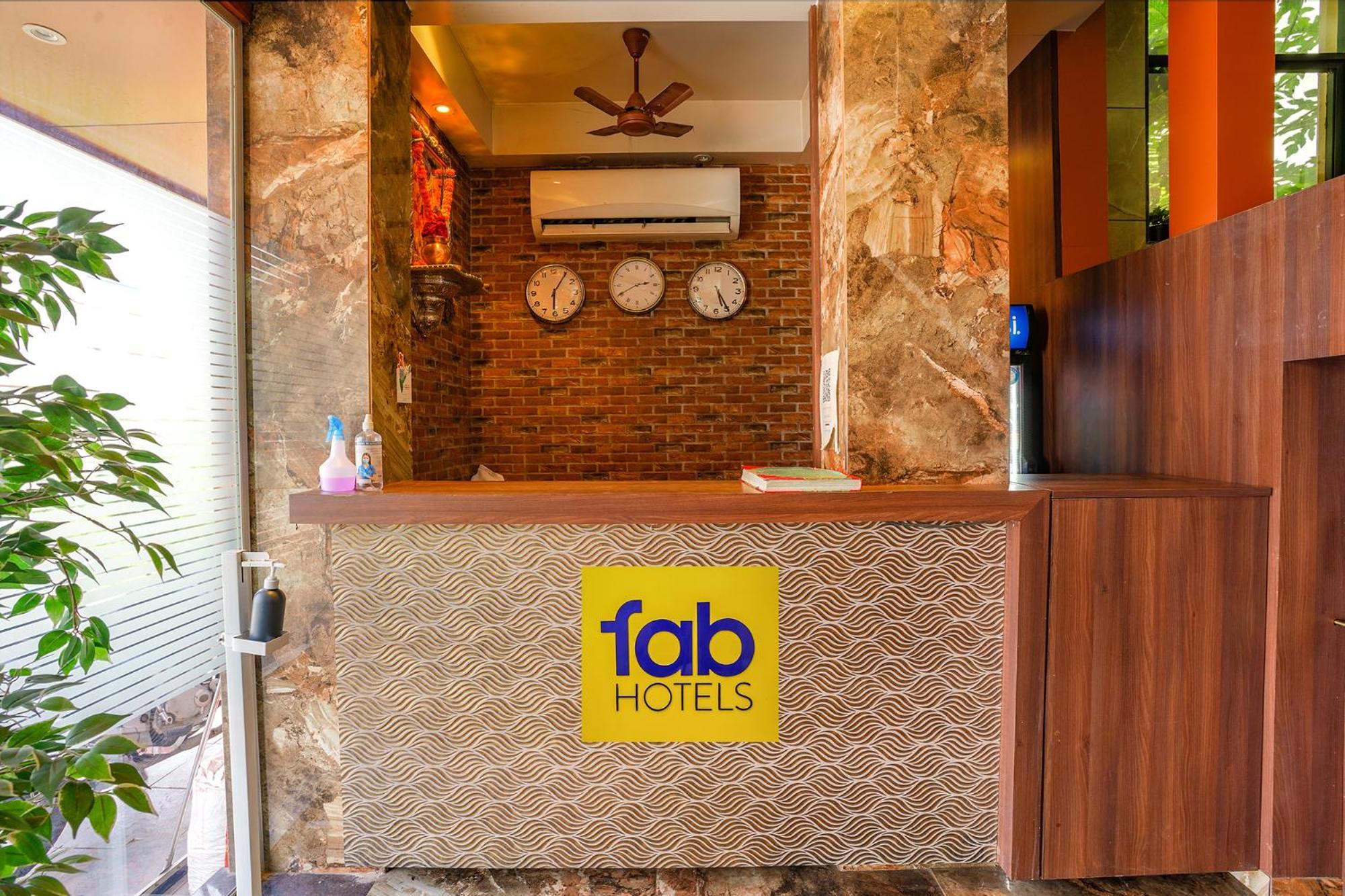 Fabexpress Super 7 Inn - Nr Rabale Station Navi Mumbai Esterno foto