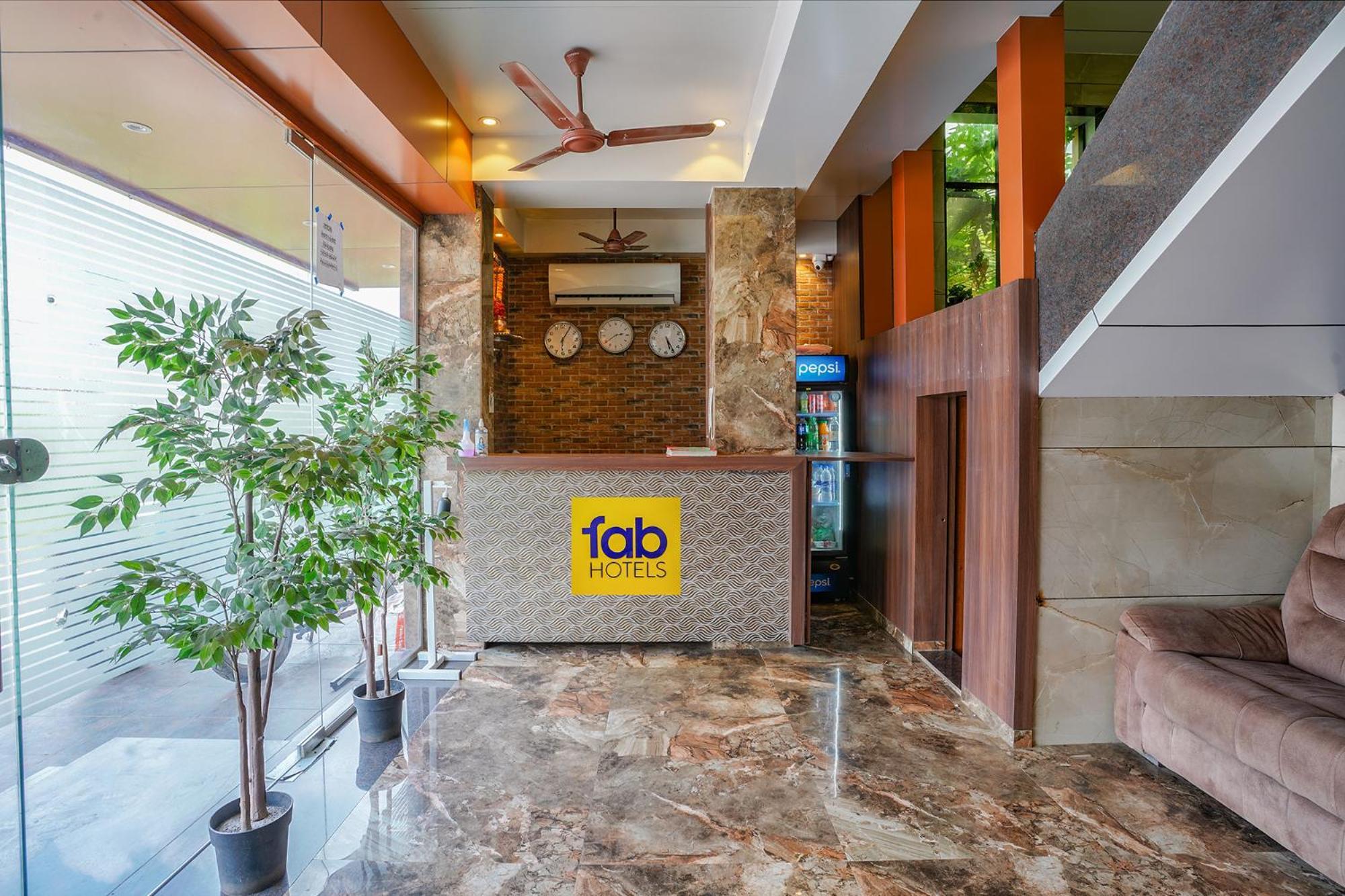 Fabexpress Super 7 Inn - Nr Rabale Station Navi Mumbai Esterno foto