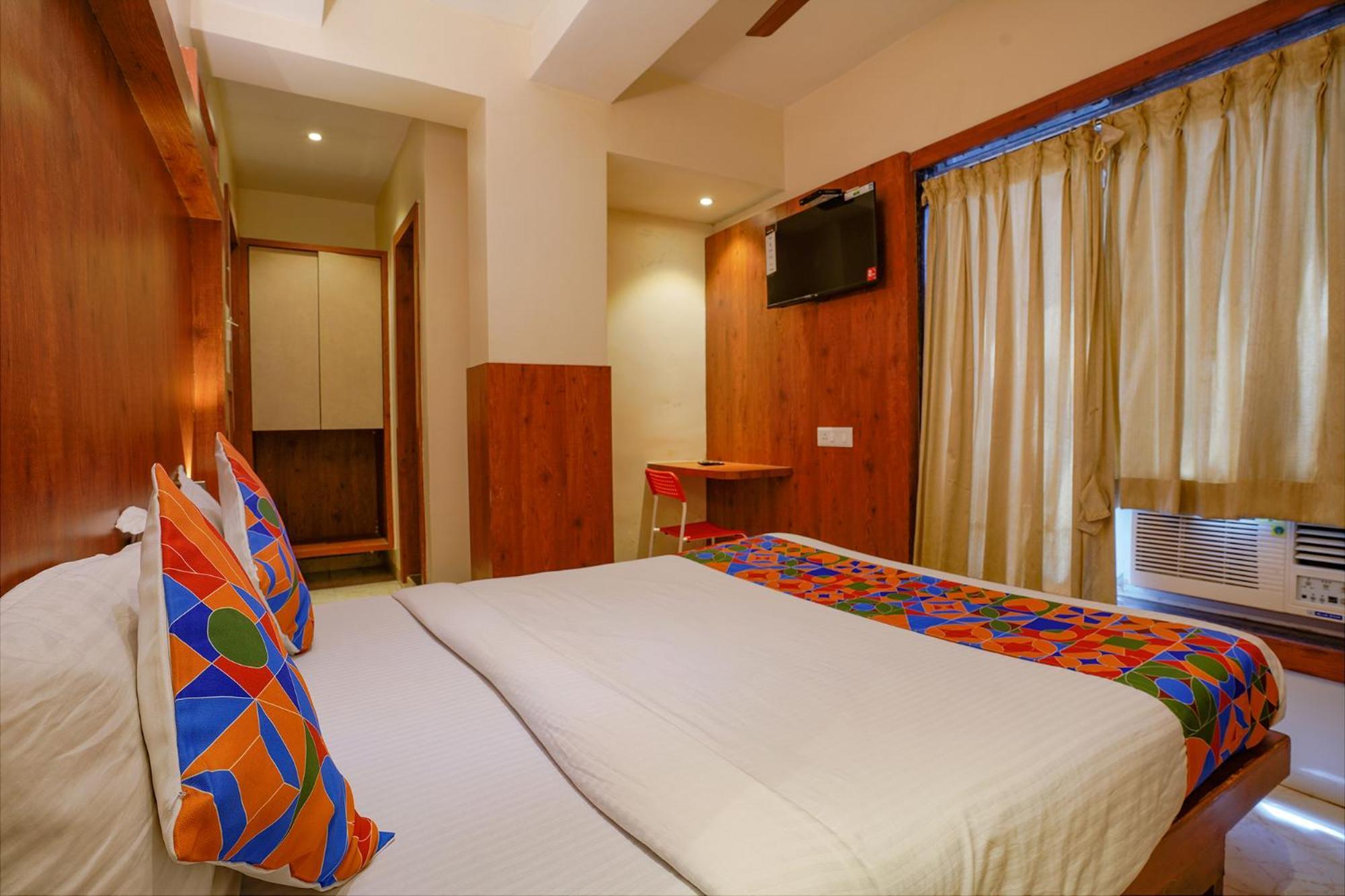 Fabexpress Super 7 Inn - Nr Rabale Station Navi Mumbai Esterno foto